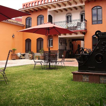 Antigua Curtiduria Hotel Oaxaca Exterior photo
