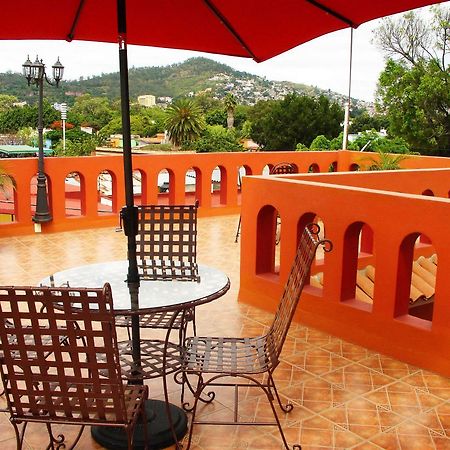 Antigua Curtiduria Hotel Oaxaca Exterior photo