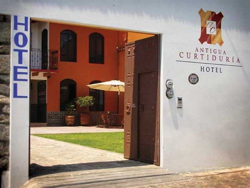 Antigua Curtiduria Hotel Oaxaca Exterior photo