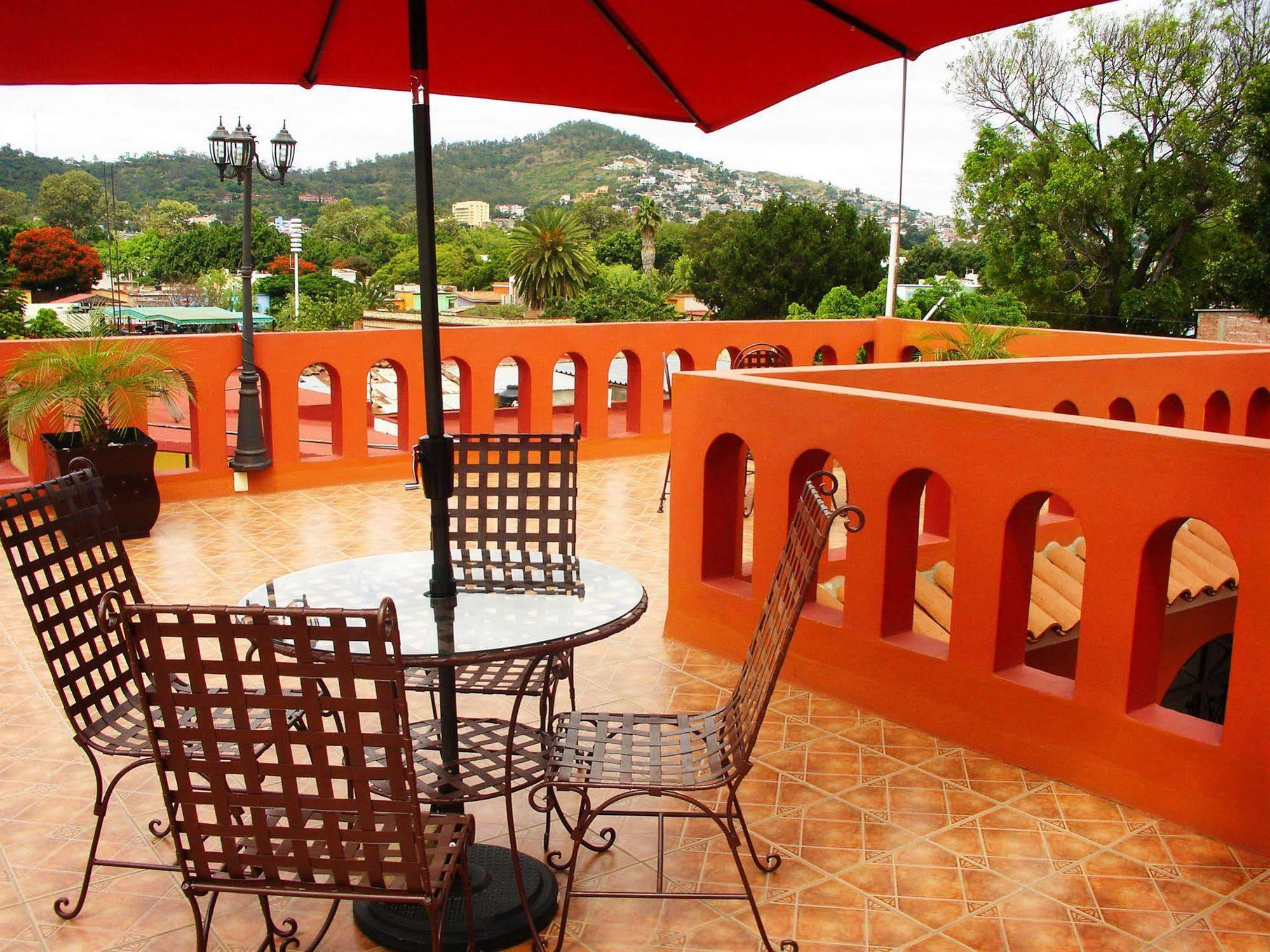 Antigua Curtiduria Hotel Oaxaca Exterior photo